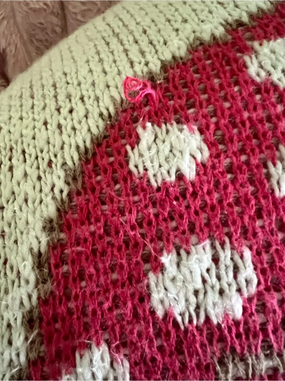 Rachel Zoe round knit